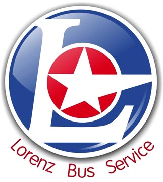 Lorenz Bus Services logo.