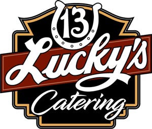 Lucky's 13 Catering Logo