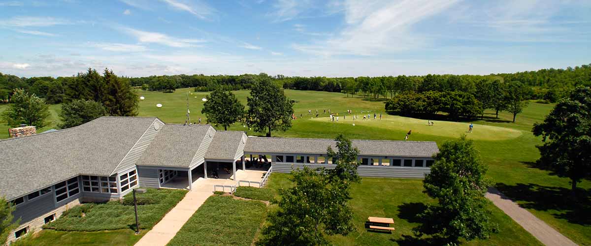 Cleary Lake Club House and golf course