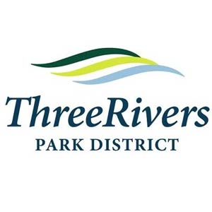 Three Rivers Park District logo.
