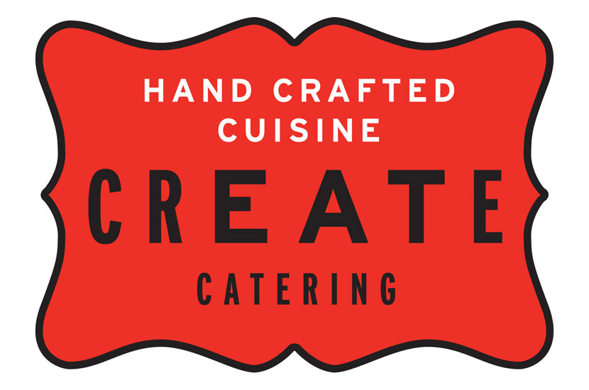 Create catering logo.