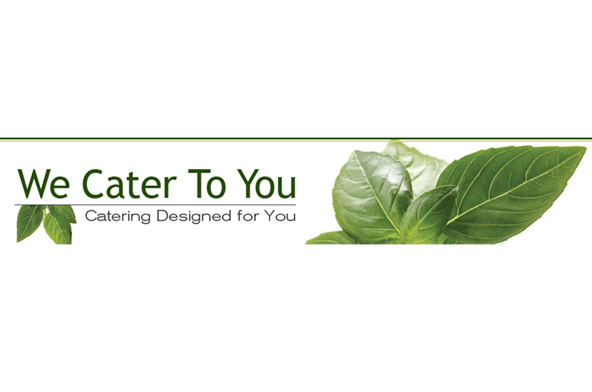 We Cater To You logo.