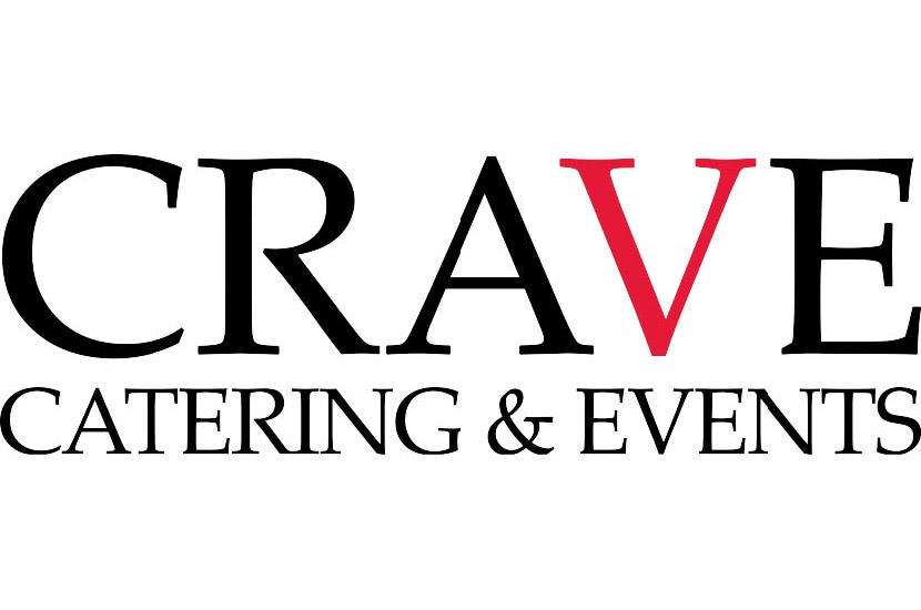 Crave catering logo.