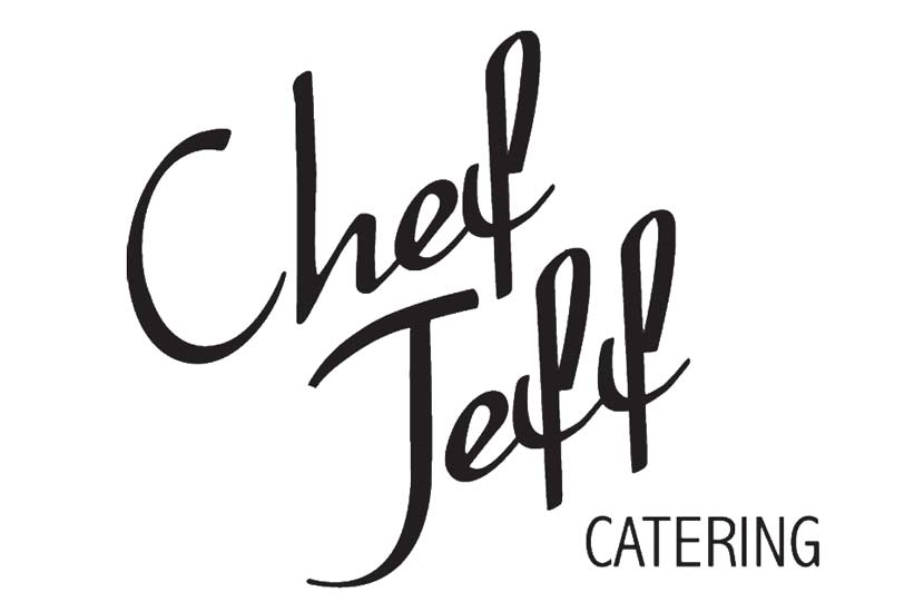 Chef Jeff catering logo.