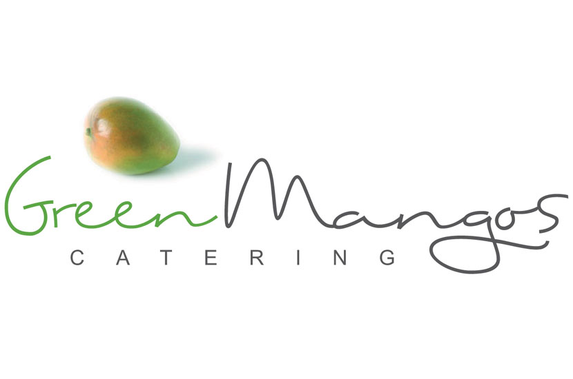 Green Mangos Catering logo.
