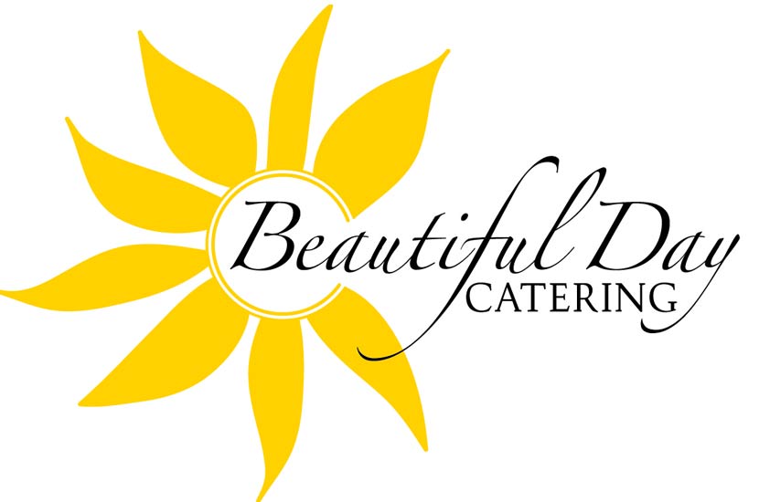 Beautiful Day Catering logo.
