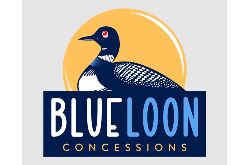 Blue Loon logo.