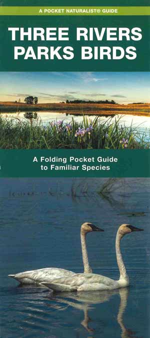 Cover of the Three Rivers Park District Pocket Naturalist Guide