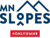 Explore Minnesota Slopes logo.