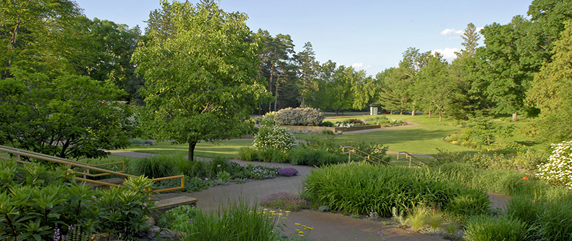wide gardens at noerenberg