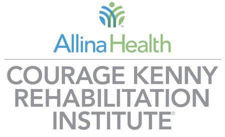 Allina Health Courage Kenny Rehabilitation Institute logo