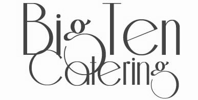 Big Ten Catering logo