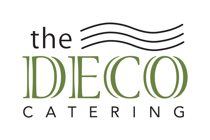The Deco Catering Logo