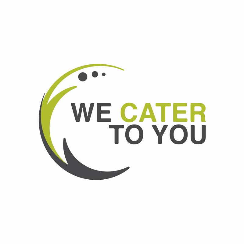 we cater to you logo