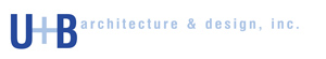U+B Architecture & Design logo
